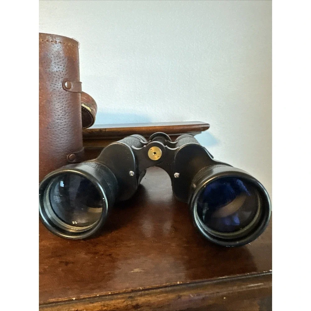 Zenith Coated Optics 20x50 Field 3 No. 7921 Binoculars W/ Storage Case